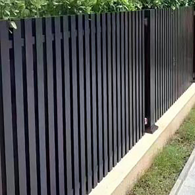 Profili in lega di alluminio per recinzioni porte decorative recinzioni in alluminio
