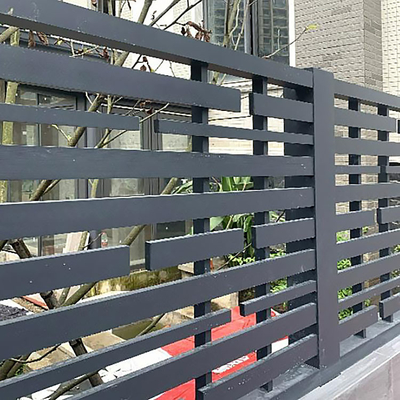 Profili in lega di alluminio per recinzioni porte decorative recinzioni in alluminio