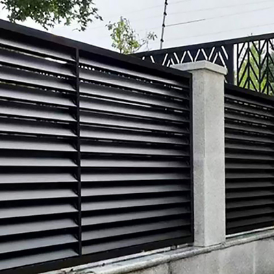 Profili in lega di alluminio per recinzioni porte decorative recinzioni in alluminio