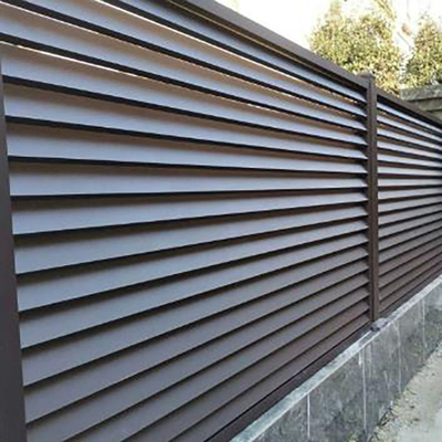 Sistema di ringhiera e recinzione per balustrade di alluminio anodizzato per fai da te