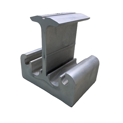 Temperature T4-T5-T6 6061 T6 Corridoio ferroviario in argento anodizzato per estrusione in alluminio personalizzato
