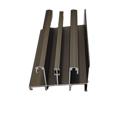 T-profile 6063 T alluminio per porte e finestre scorrevoli e a casella SHENGXIN 2023