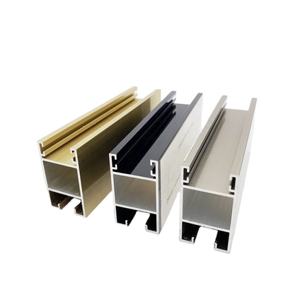 T-profile 6063 T alluminio per porte e finestre scorrevoli e a casella SHENGXIN 2023