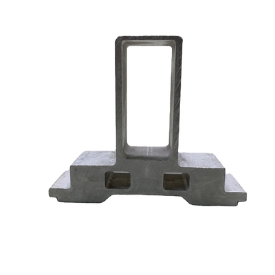 Temperature T4-T5-T6 6061 T6 Corridoio ferroviario in argento anodizzato per estrusione in alluminio personalizzato