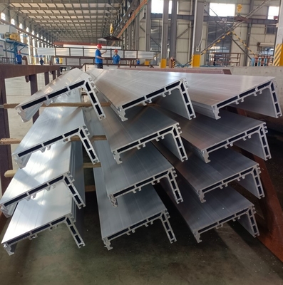Profili di alluminio per la fresatura CNC personalizzati per estrusione industriale 6061 6063 T3 T5 T6
