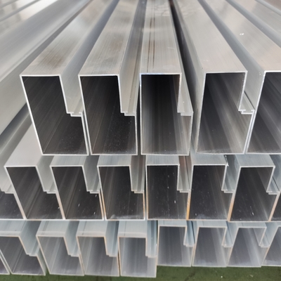 Profili di alluminio per la fresatura CNC personalizzati per estrusione industriale 6061 6063 T3 T5 T6