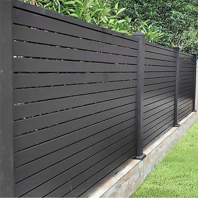 Fermo di fattoria Profilo di alluminio per colore personalizzato Decorative composite panel Fence