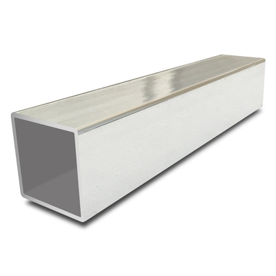 Tubo di alluminio anodizzato della serie 6000 per tubo quadrato a sezione di alluminio cavo Shengxin