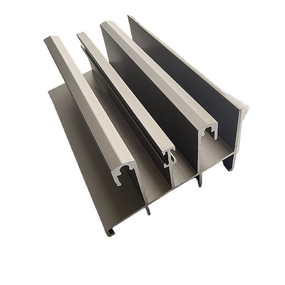 Porta finestre in alluminio anodizzante con rivestimento in polvere di estrusione della serie 6000