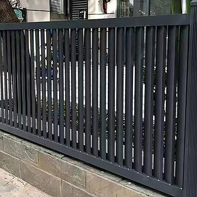 Recinzione di alluminio antincolisione per la sicurezza all'aperto T5 Temperatura e spessore personalizzato