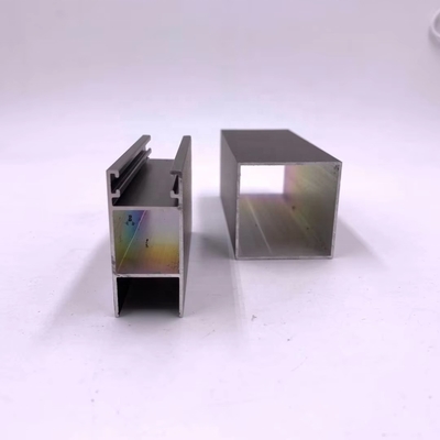 Porta finestre in alluminio anodizzante con rivestimento in polvere di estrusione della serie 6000