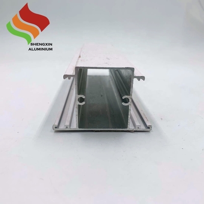 Quadro a doppio vetro 6063 T5 Profilo in alluminio per finestre a casamento entro 5,8-6,0M lunghezza