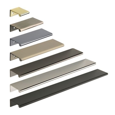 Rispondi allo standard GB SHENGXIN Profili in alluminio per rotaie a tende scorrevoli Lunghezza 5,8-6,0M