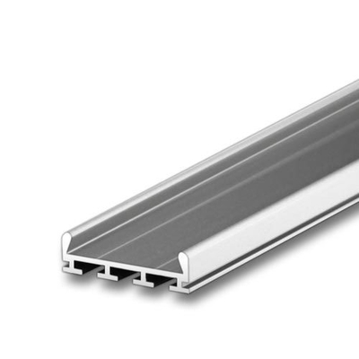 Rispondi allo standard GB SHENGXIN Profili in alluminio per rotaie a tende scorrevoli Lunghezza 5,8-6,0M