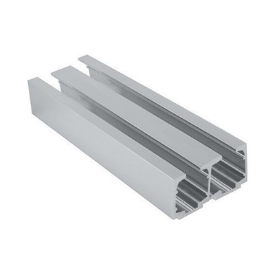 Rispondi allo standard GB SHENGXIN Profili in alluminio per rotaie a tende scorrevoli Lunghezza 5,8-6,0M