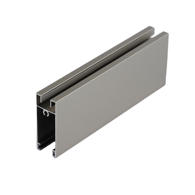 Rispondi allo standard GB SHENGXIN Profili in alluminio per rotaie a tende scorrevoli Lunghezza 5,8-6,0M