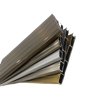 Profili di porte in alluminio con trattamento di invecchiamento T3-T6 e standard GB5237.1-2008