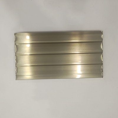 Profili di porte in alluminio con trattamento di invecchiamento T3-T6 e standard GB5237.1-2008