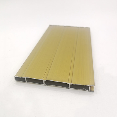 Profili di porte in alluminio con trattamento di invecchiamento T3-T6 e standard GB5237.1-2008