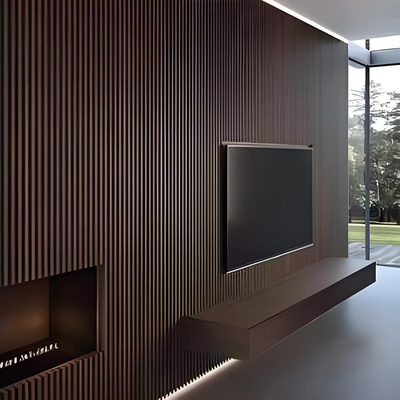 Trattamento superficiale personalizzato pannelli di parete in alluminio per rivestimenti metallici decorativi