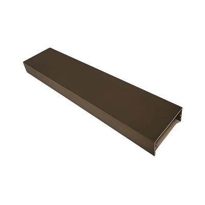 Sistema di recinzione in alluminio personalizzato per recinzioni e cancelli esterni con pannelli decorativi Lunghezza 5.8-6.0M