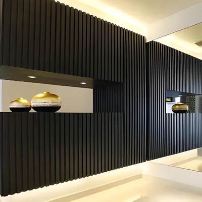 Trattamento superficiale personalizzato pannelli di parete in alluminio per rivestimenti metallici decorativi