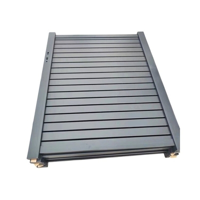 Sistema di recinzione in alluminio personalizzato per recinzioni e cancelli esterni con pannelli decorativi Lunghezza 5.8-6.0M