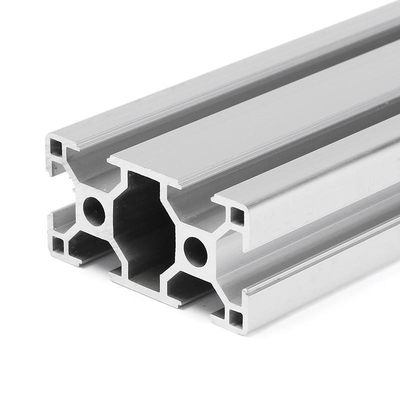 Profili di alluminio di saldatura della serie 6000 per estrusione industriale personalizzata 40x40