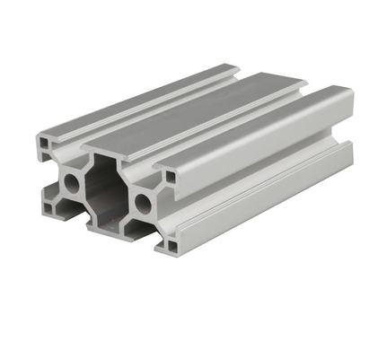Profili di alluminio di saldatura della serie 6000 per estrusione industriale personalizzata 40x40