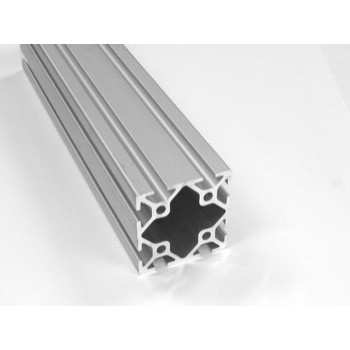 Profili di alluminio di saldatura della serie 6000 per estrusione industriale personalizzata 40x40