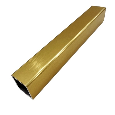 Profili di finestre in alluminio anodizzato 6063 nero certificato ISO per progettazione di finestre superiori