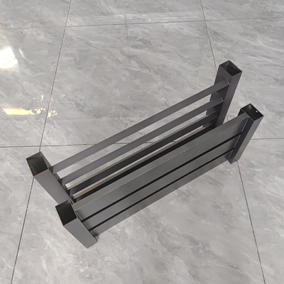 Dimensione personalizzata Profili in alluminio rivestiti in polvere Fence SX109 Temperature T3-T8 Custom