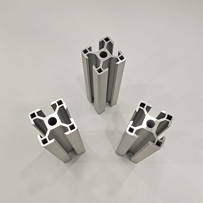 Profili quadrati di alluminio rivestiti in PVDF personalizzati per finestre scorrevoli Anhui ShengXin