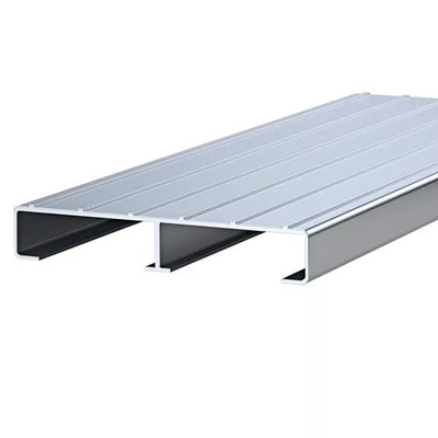 Profili di alluminio impermeabili per porte e finestre anodizzanti