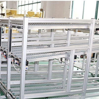 Profili in alluminio per protezioni per macchine