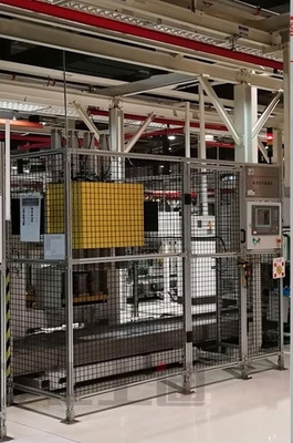 Profili in alluminio per protezioni per macchine