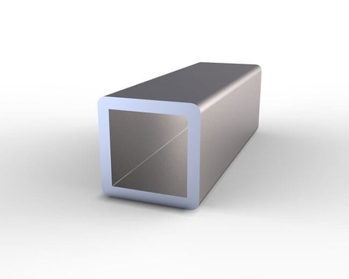 Tubo quadrato in alluminio a temperatura T3-T8 con telaio in alluminio 6063-T5 di Shengxin Supply