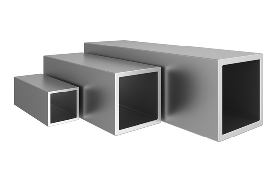 Tubo quadrato in alluminio a temperatura T3-T8 con telaio in alluminio 6063-T5 di Shengxin Supply