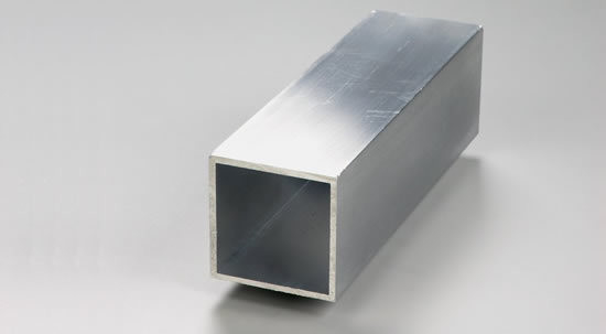 Tubo quadrato in alluminio a temperatura T3-T8 con telaio in alluminio 6063-T5 di Shengxin Supply