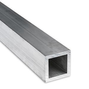 Tubo quadrato in alluminio a temperatura T3-T8 con telaio in alluminio 6063-T5 di Shengxin Supply