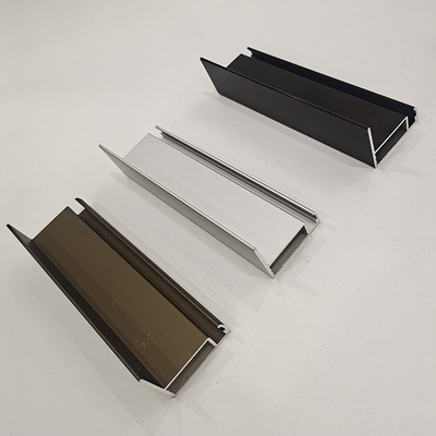 Porte edilizia Shengxin 6063 T5 Profili di alluminio anodizzati rivestiti in polvere
