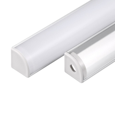 SHENGXIN 2019 Led Wide Mirror Bar di luce bianca Canale a parete Strip montato Copertura di alluminio angolo Led Profil