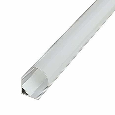 SHENGXIN 2019 Led Wide Mirror Bar di luce bianca Canale a parete Strip montato Copertura di alluminio angolo Led Profil