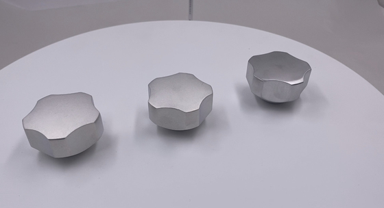 Perfilo industriale personalizzato Parti in lega di alluminio meccanizzate CNC per architettura