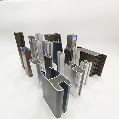 Profilo di estrussione per isolamento termico di Shengxin quadrato Profilo di alluminio per finestre e porte T3-T8