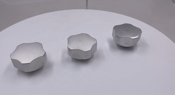 Perfilo industriale personalizzato Parti in lega di alluminio meccanizzate CNC per architettura