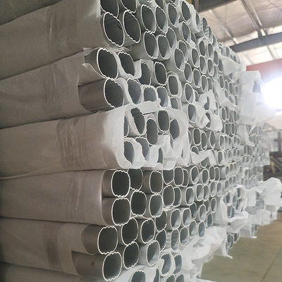 Profilo di estrussione per isolamento termico di Shengxin quadrato Profilo di alluminio per finestre e porte T3-T8