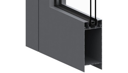 Anhui Shengxin 6063 Profili di vetro e porte di alluminio per colori personalizzati