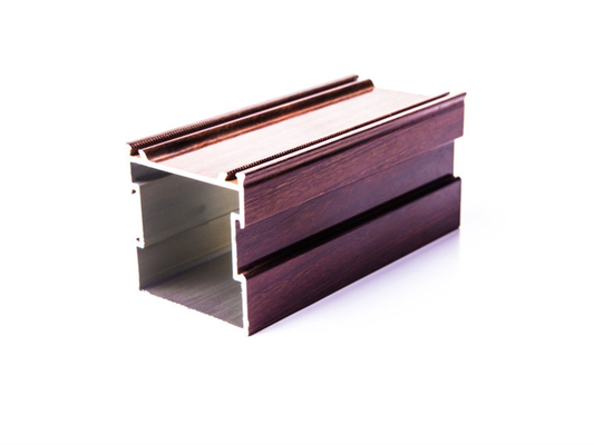 Swing Open Style Catalogo Profilo in alluminio per Anhui Shengxin Finitura in legno Cornice finestra