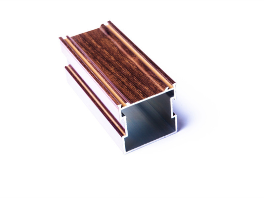 Swing Open Style Catalogo Profilo in alluminio per Anhui Shengxin Finitura in legno Cornice finestra